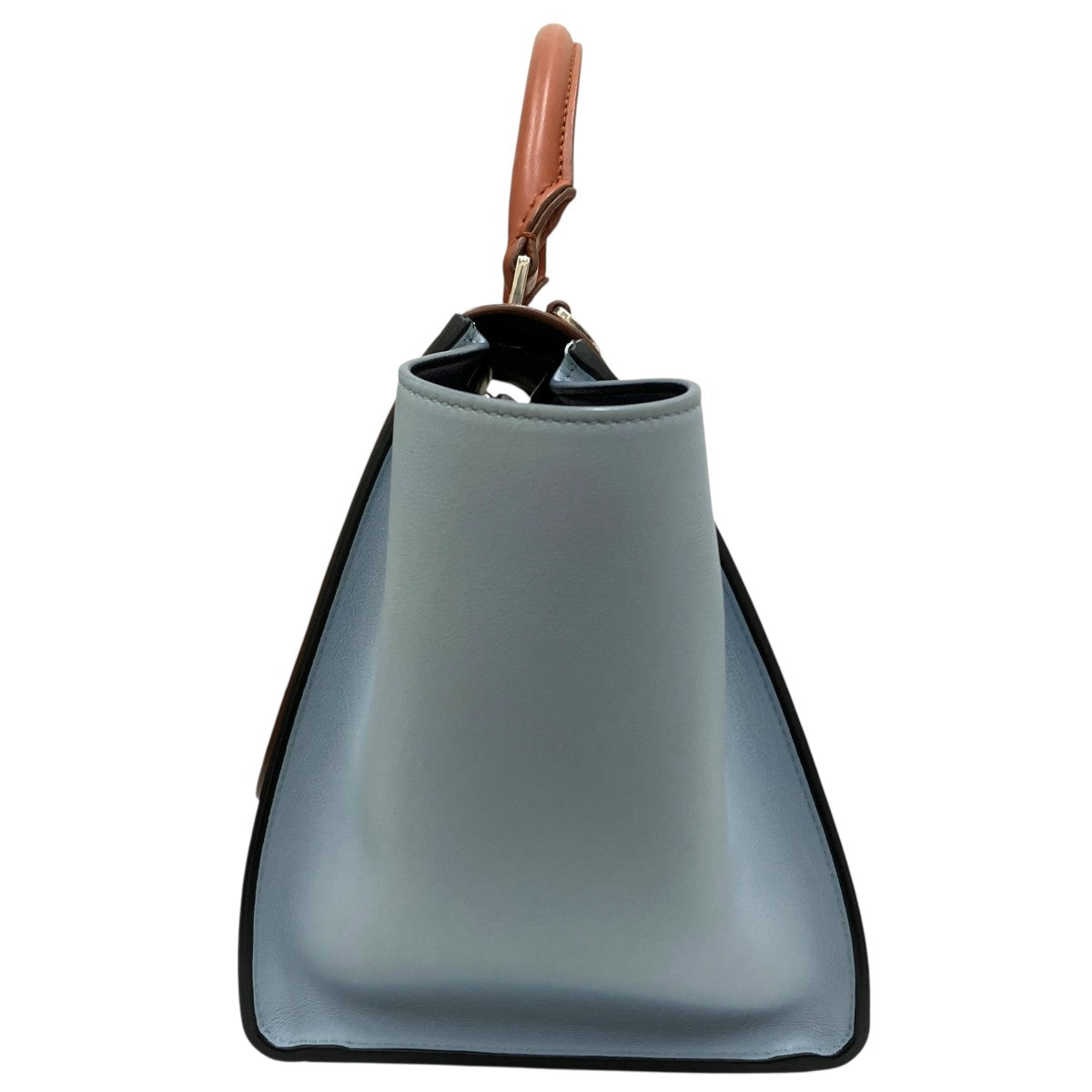 CELINE 2WAYバッグ2106 TRAPEZE 古着・中古-4枚目のアイテム画像
