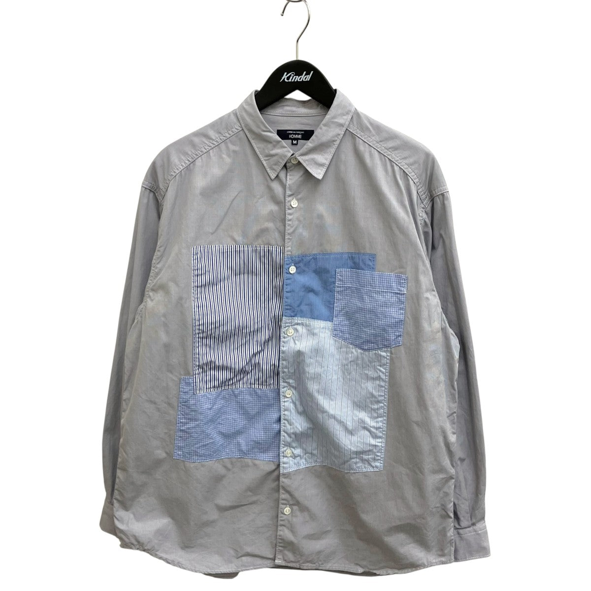 COMME des GARCONS HOMME 26SS長袖シャツHQ-B006 古着・中古-1枚目のアイテム画像