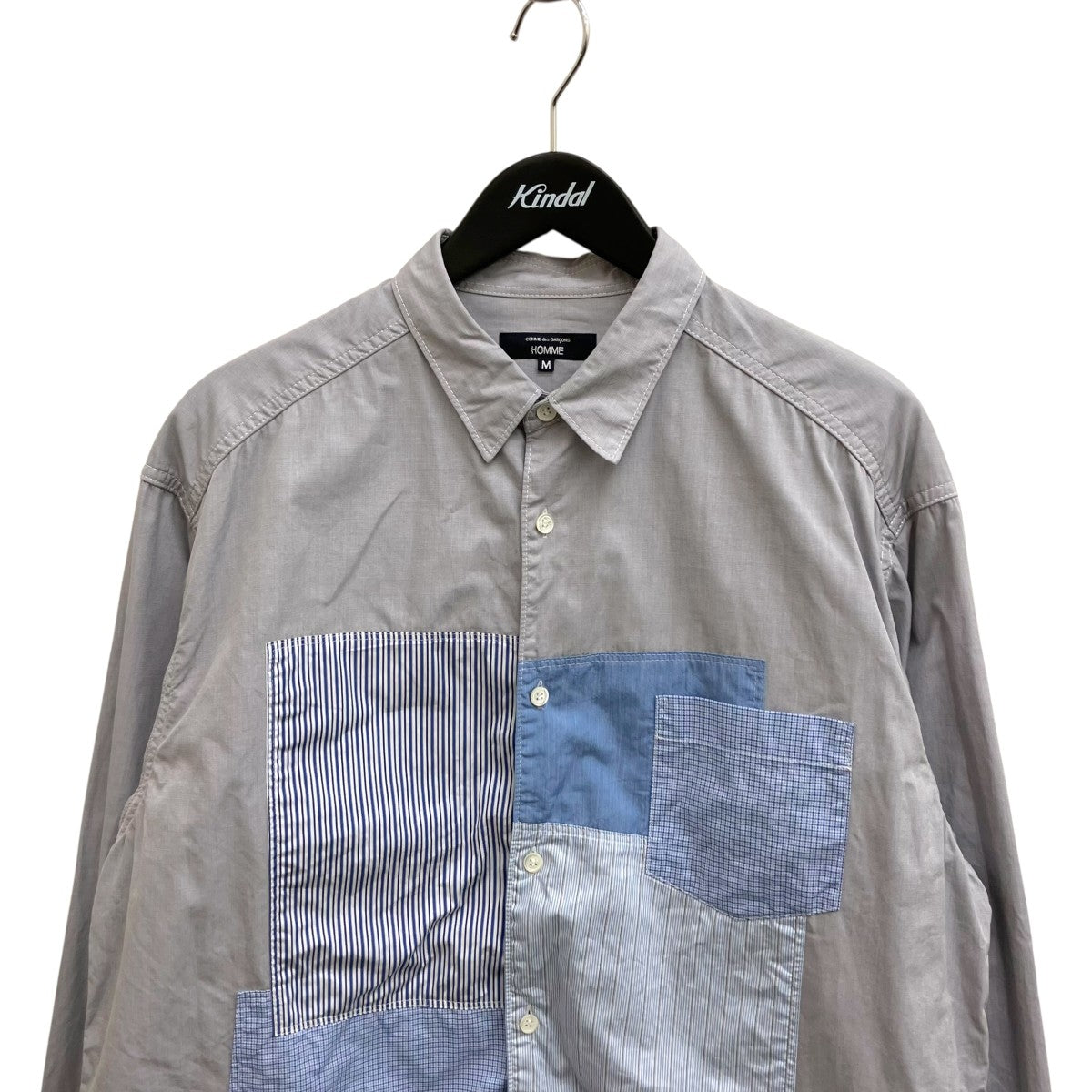 COMME des GARCONS HOMME 26SS長袖シャツHQ-B006 古着・中古-3枚目のアイテム画像