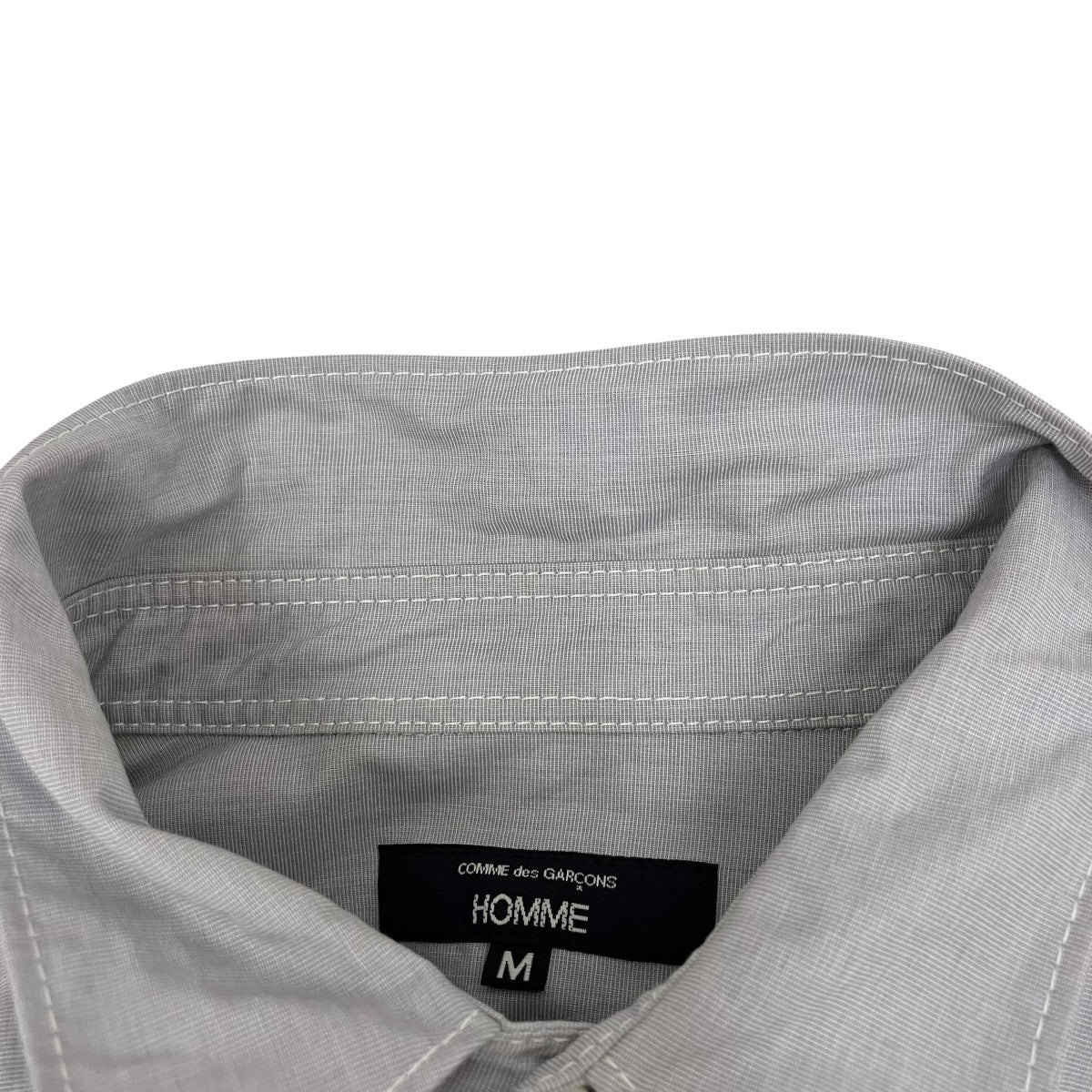 COMME des GARCONS HOMME 26SS長袖シャツHQ-B006 古着・中古-5枚目のアイテム画像