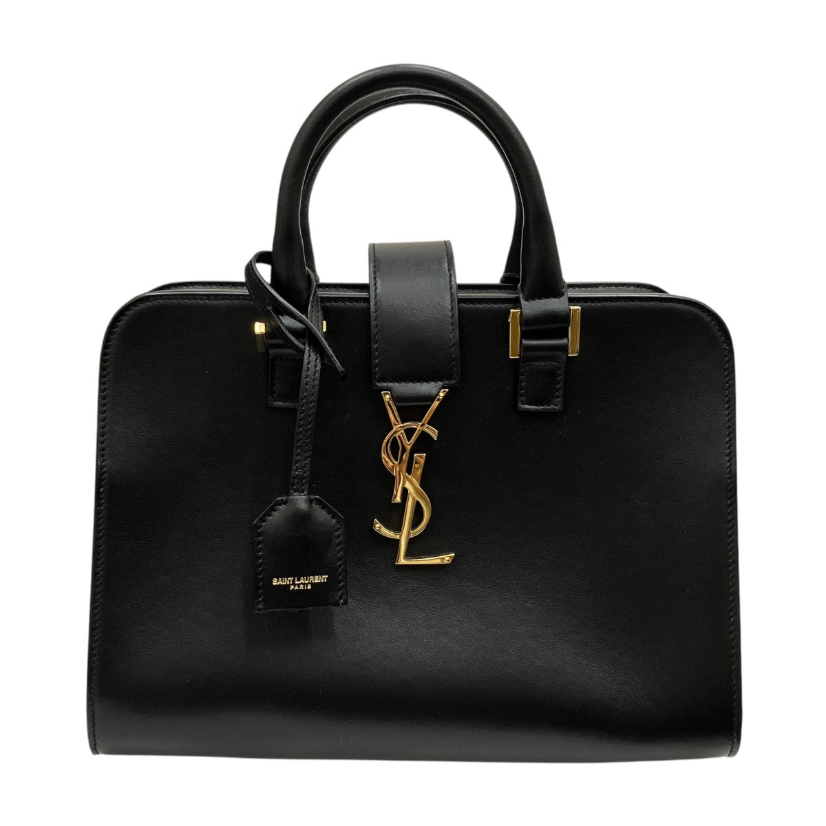 Saint Laurent Paris ベイビーカバス2WAYバッグPMR568853 Y0522 古着・中古-1枚目のアイテム画像