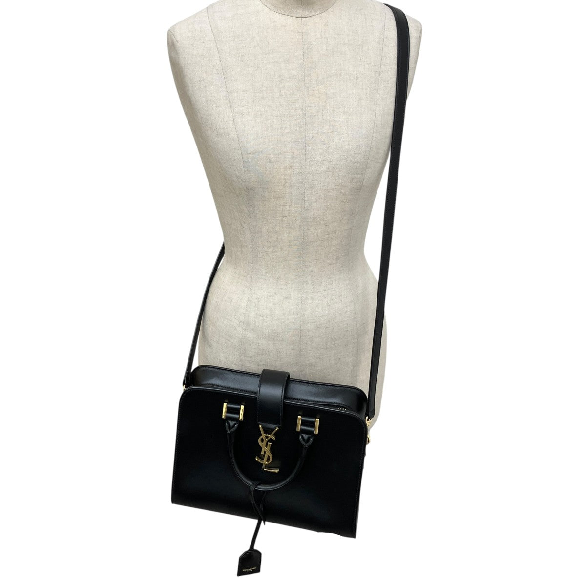 Saint Laurent Paris ベイビーカバス2WAYバッグPMR568853 Y0522 古着・中古-2枚目のアイテム画像