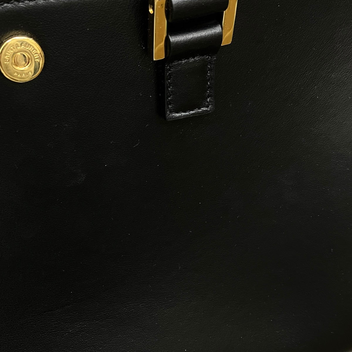 Saint Laurent Paris ベイビーカバス2WAYバッグPMR568853 Y0522 古着・中古-9枚目のアイテム画像