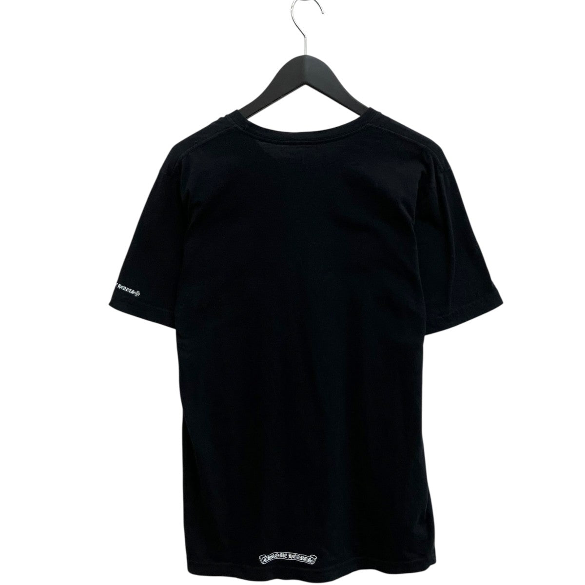 CHROME HEARTS Neck Logo S S Tee半袖カットソー2212-304-0010 古着・中古-2枚目のアイテム画像