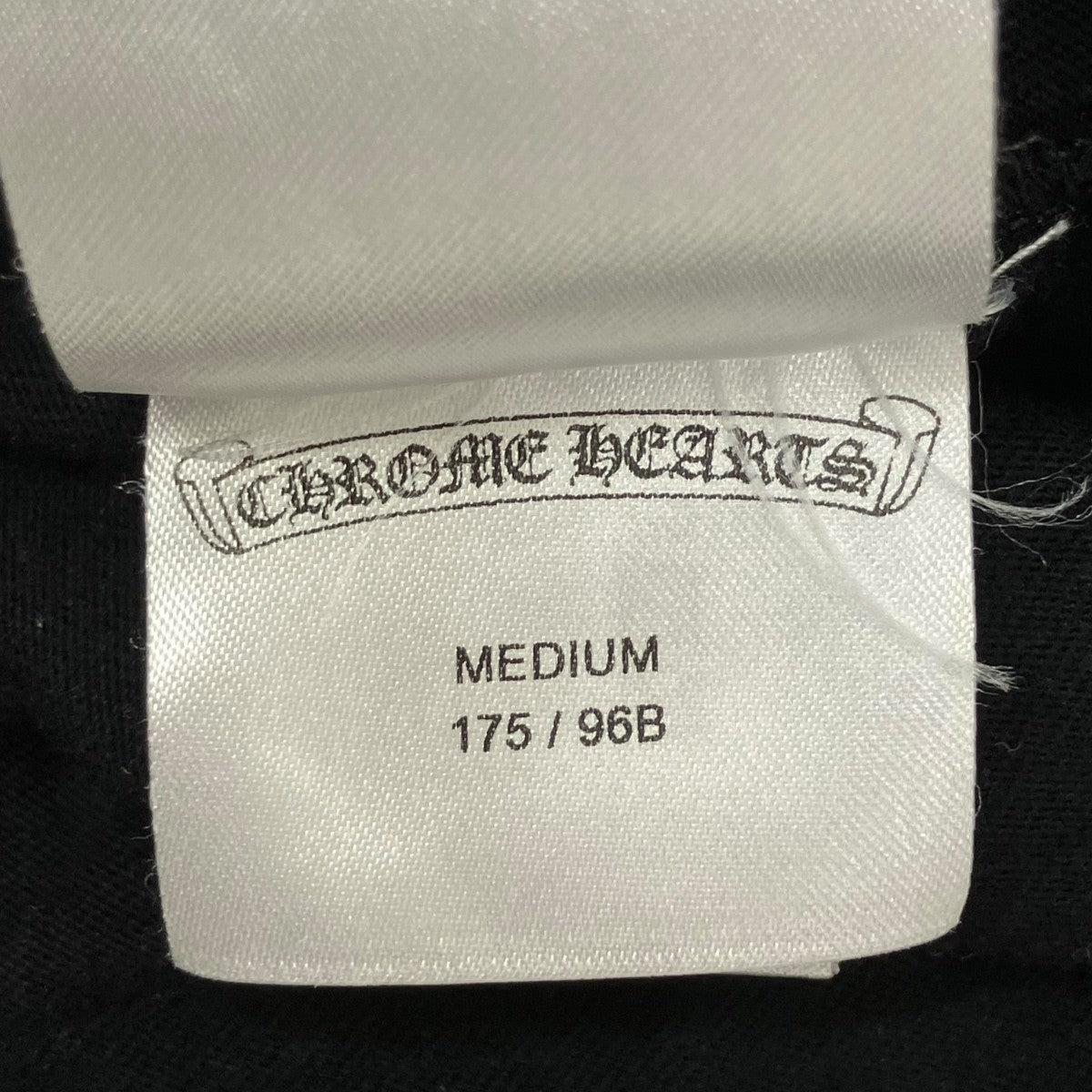 CHROME HEARTS Neck Logo S S Tee半袖カットソー2212-304-0010 古着・中古-9枚目のアイテム画像
