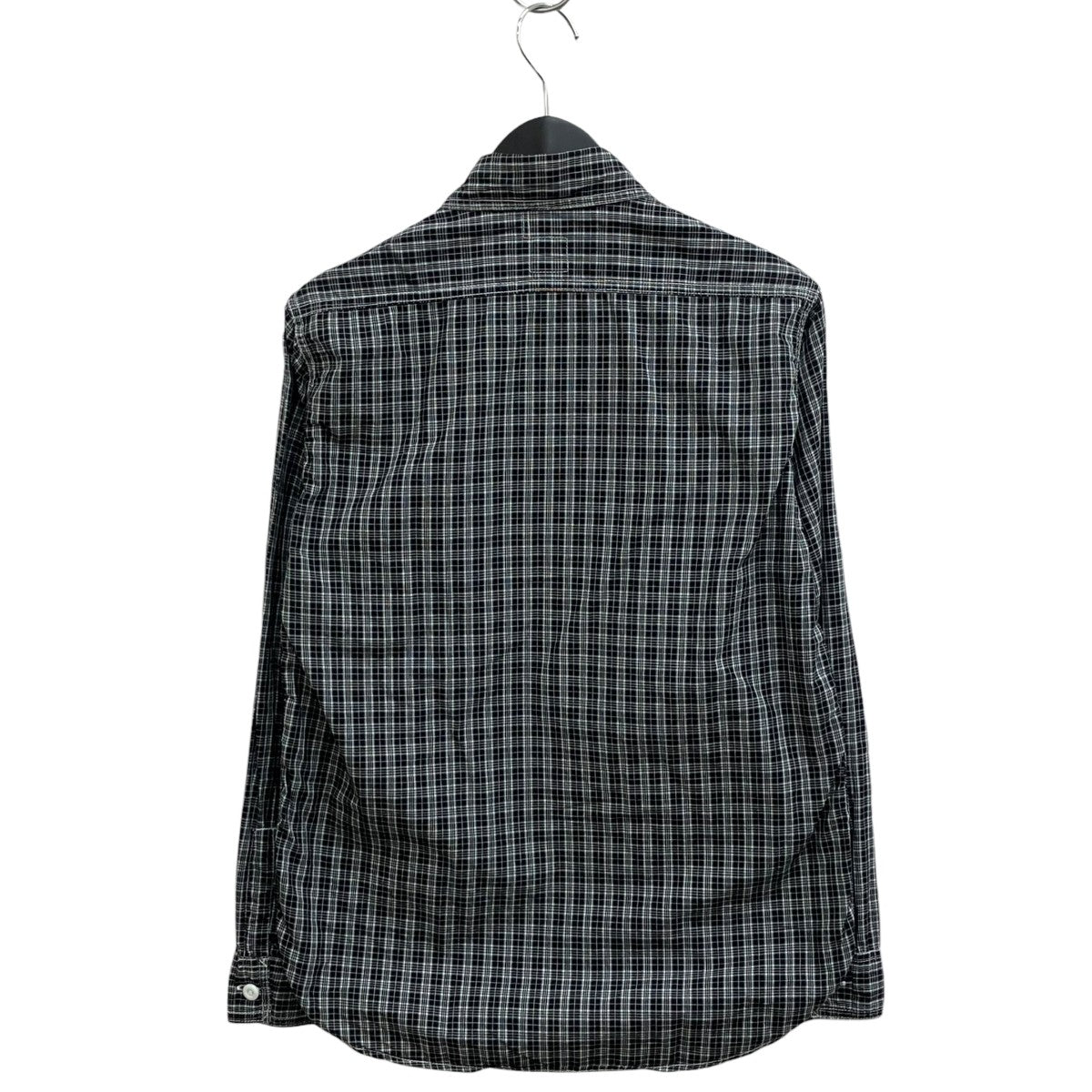 POST O’ALLS チェック長袖シャツ 古着・中古-2枚目のアイテム画像