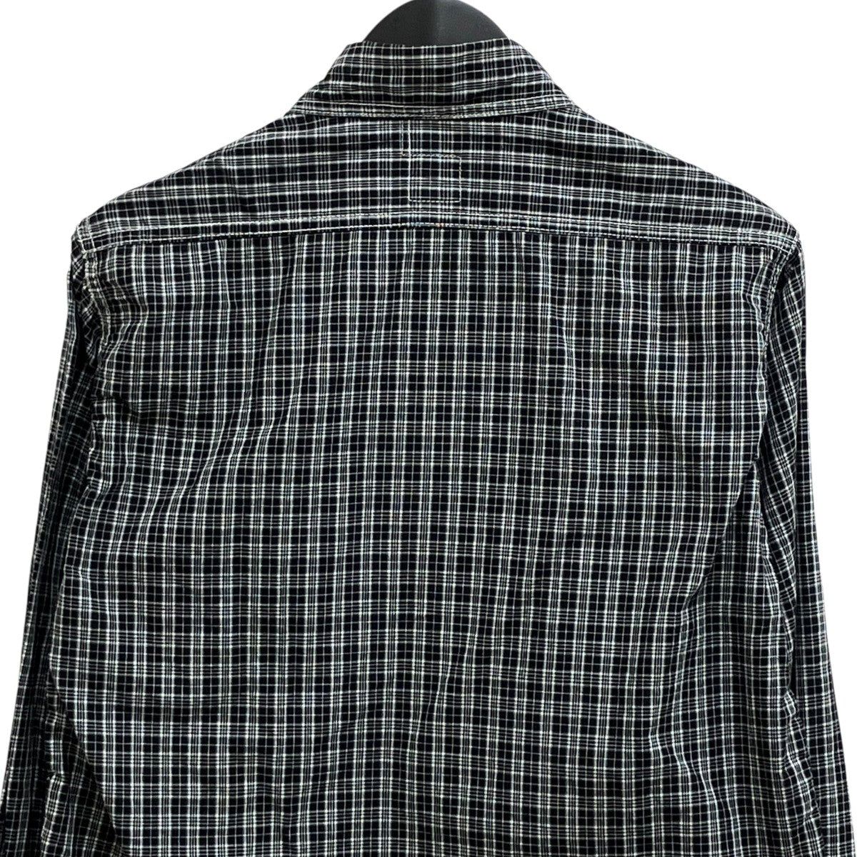 POST O’ALLS チェック長袖シャツ 古着・中古-4枚目のアイテム画像