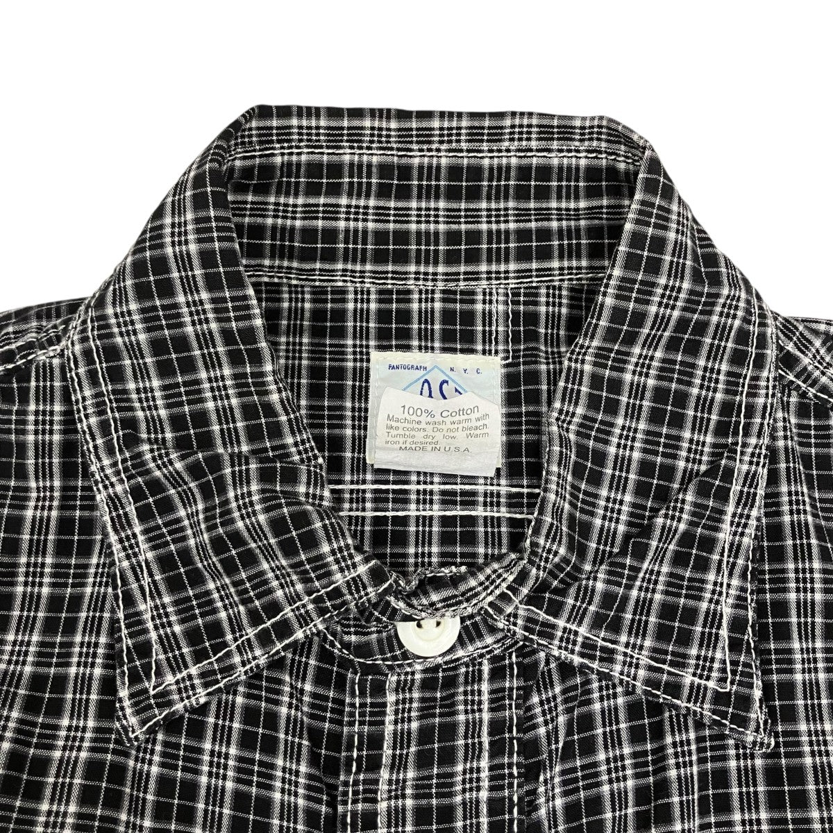 POST O’ALLS チェック長袖シャツ 古着・中古-5枚目のアイテム画像