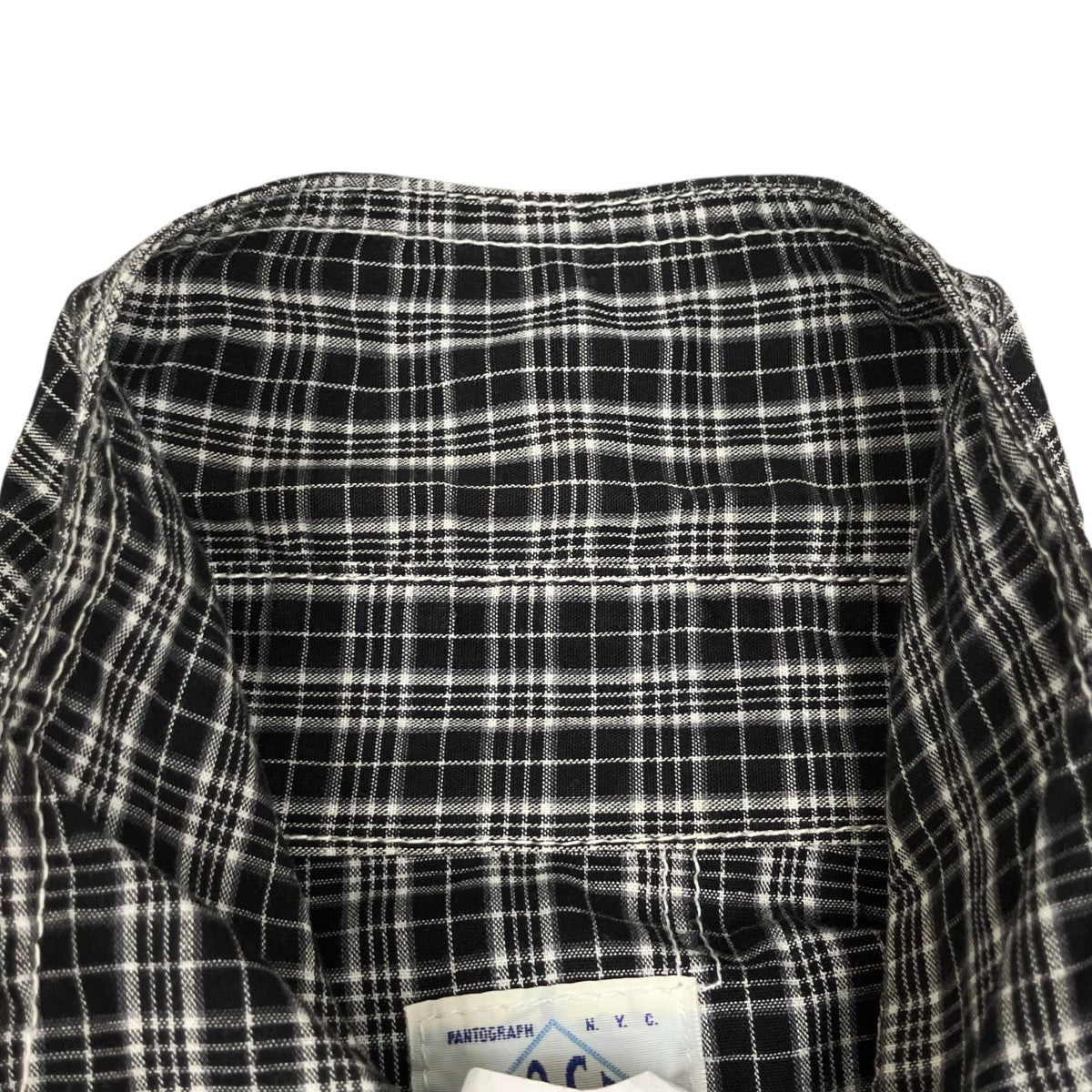 POST O’ALLS チェック長袖シャツ 古着・中古-7枚目のアイテム画像