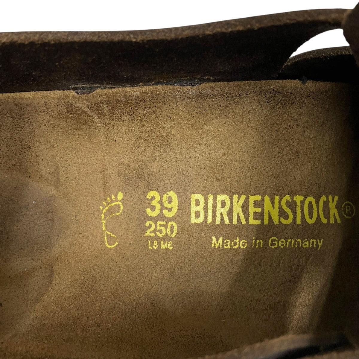 BIRKENSTOCK BOSTONレザーシューズ 古着・中古-10枚目のアイテム画像