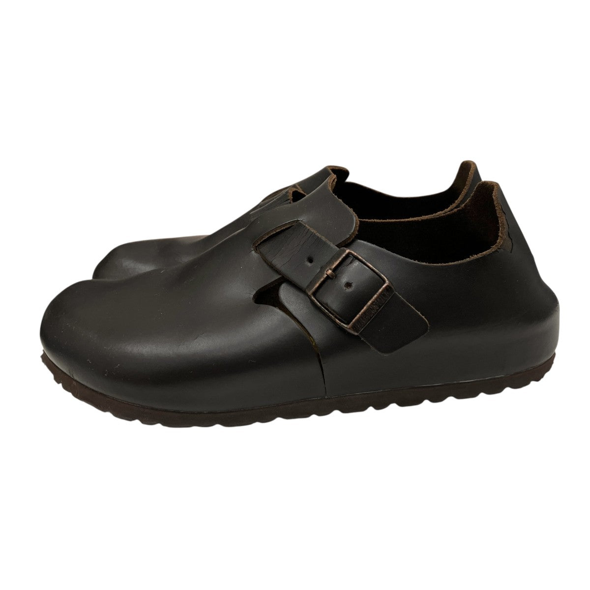 BIRKENSTOCK BOSTONレザーシューズ 古着・中古-3枚目のアイテム画像