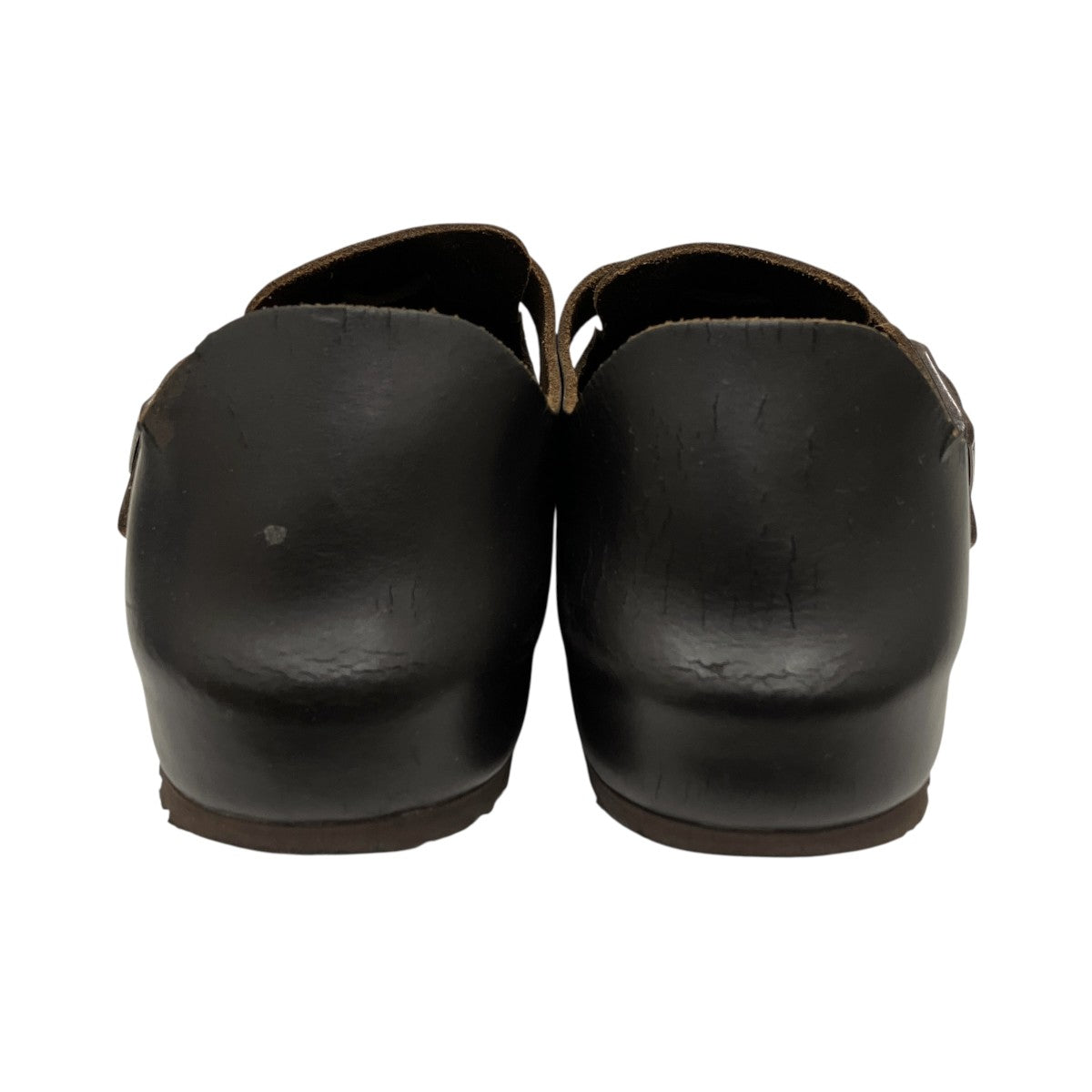 BIRKENSTOCK BOSTONレザーシューズ 古着・中古-4枚目のアイテム画像