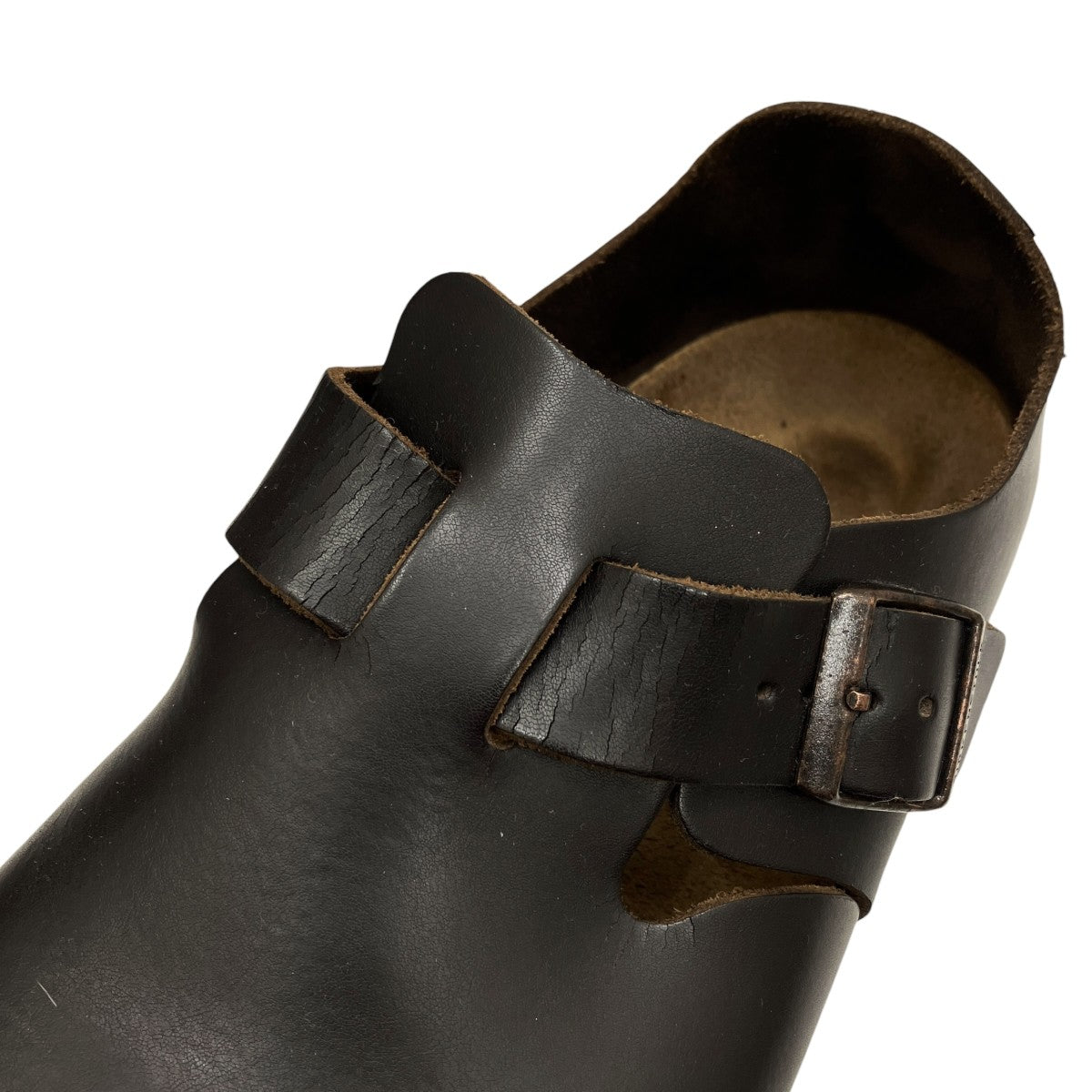 BIRKENSTOCK BOSTONレザーシューズ 古着・中古-6枚目のアイテム画像