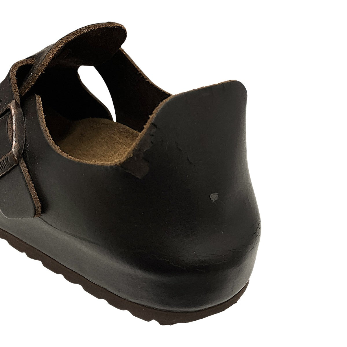 BIRKENSTOCK BOSTONレザーシューズ 古着・中古-8枚目のアイテム画像