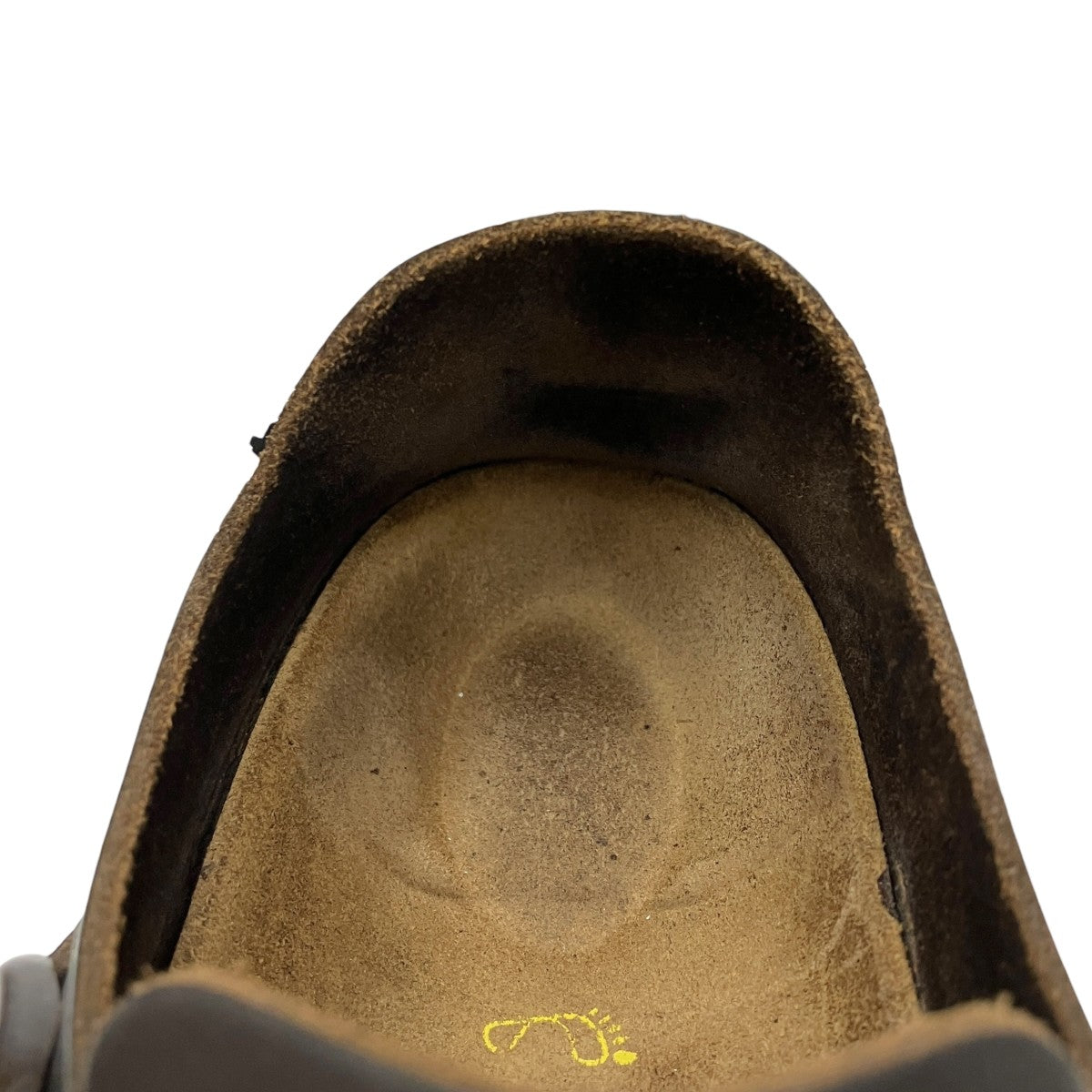 BIRKENSTOCK BOSTONレザーシューズ 古着・中古-9枚目のアイテム画像