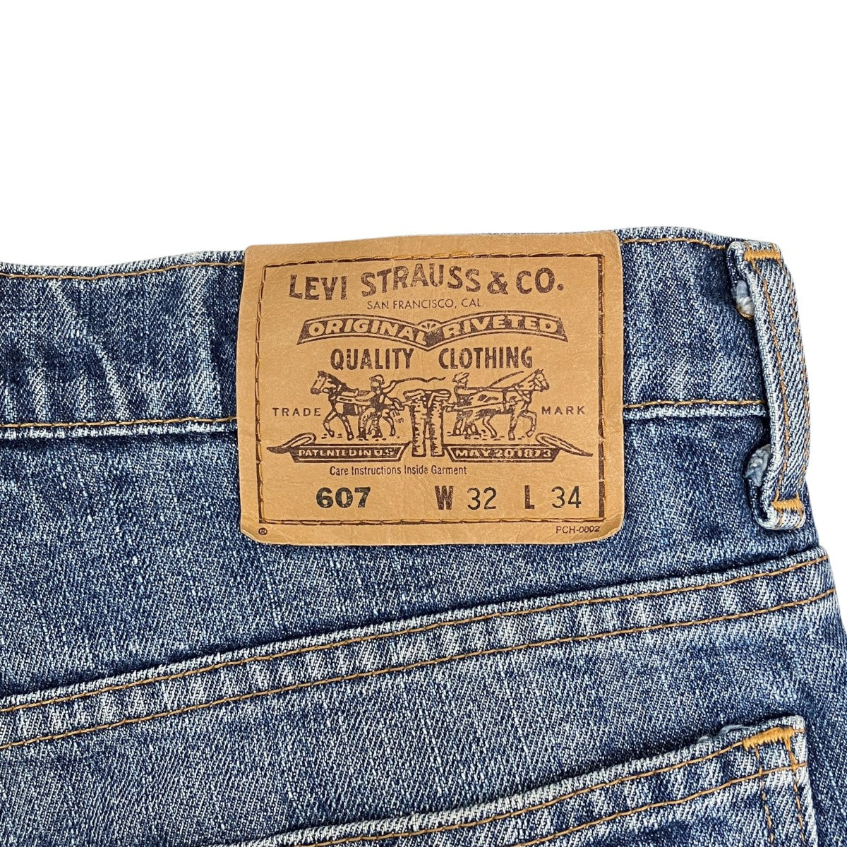 LEVI’S デニムパンツJO9A 古着・中古-5枚目のアイテム画像