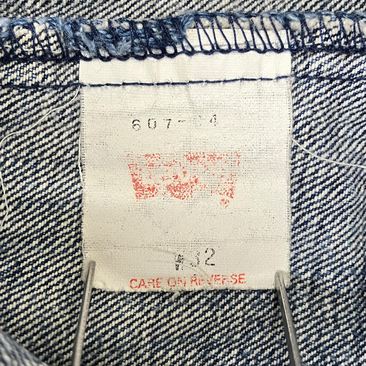 LEVI’S デニムパンツJO9A 古着・中古-9枚目のアイテム画像