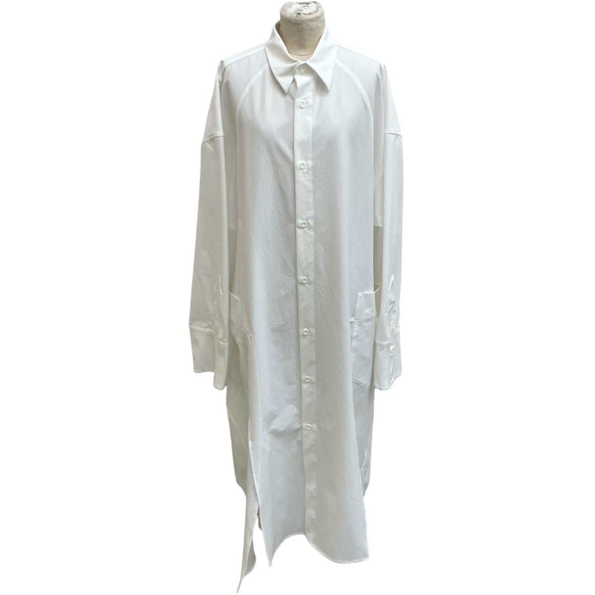 UN3D． 2WAY LONG SHIRT OPシャツワンピース522410300401-01 古着・中古-1枚目のアイテム画像