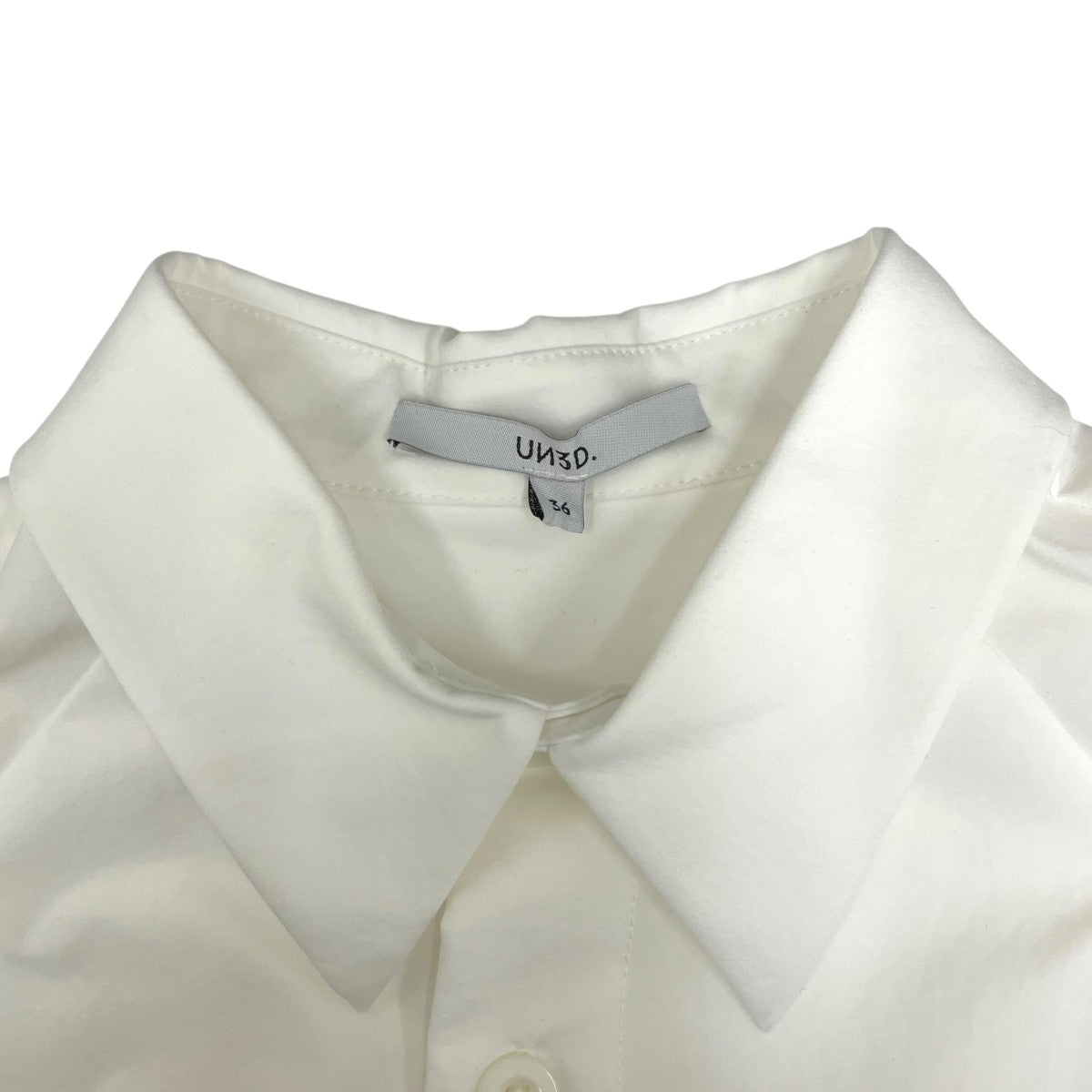 UN3D． 2WAY LONG SHIRT OPシャツワンピース522410300401-01 古着・中古-6枚目のアイテム画像