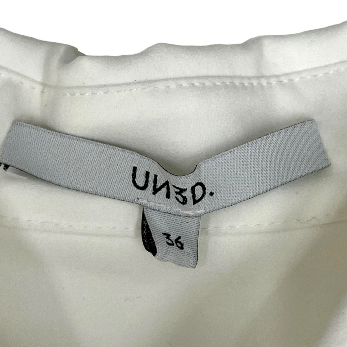 UN3D． 2WAY LONG SHIRT OPシャツワンピース522410300401-01 古着・中古-7枚目のアイテム画像