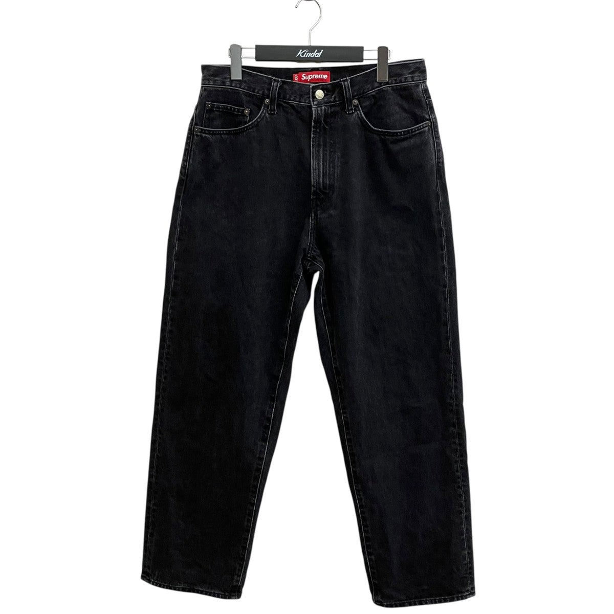 Supreme FW25 Baggy Selvedge Jeanデニムパンツ 古着・中古-1枚目のアイテム画像