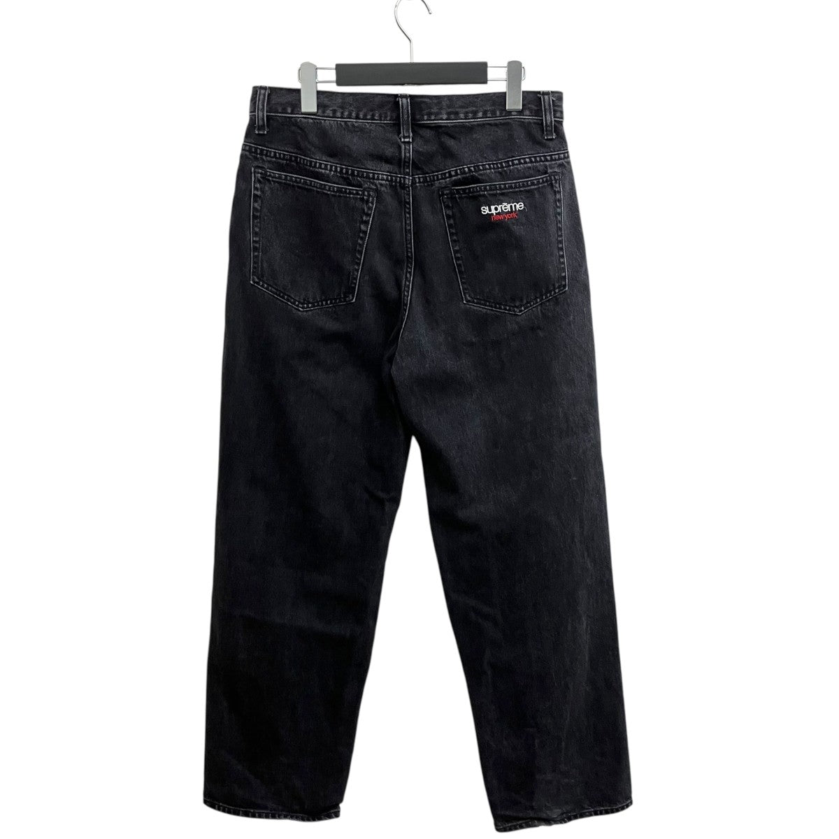 Supreme FW25 Baggy Selvedge Jeanデニムパンツ 古着・中古-2枚目のアイテム画像