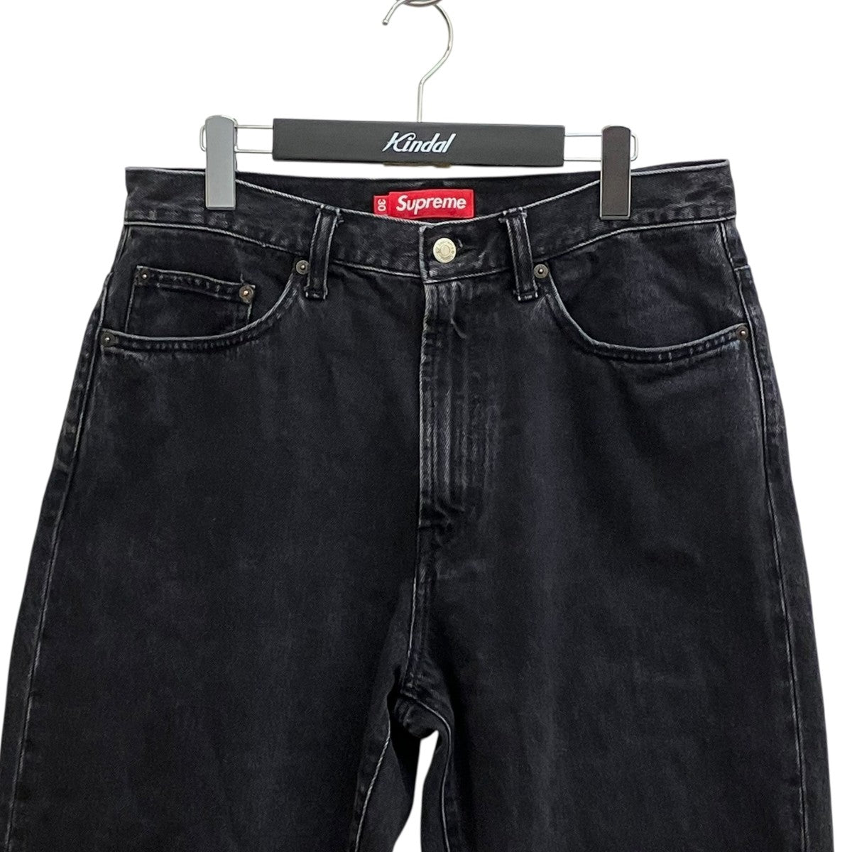 Supreme FW25 Baggy Selvedge Jeanデニムパンツ 古着・中古-3枚目のアイテム画像
