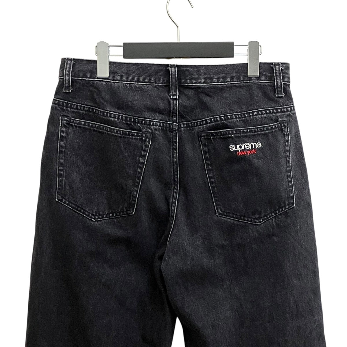 Supreme FW25 Baggy Selvedge Jeanデニムパンツ 古着・中古-4枚目のアイテム画像
