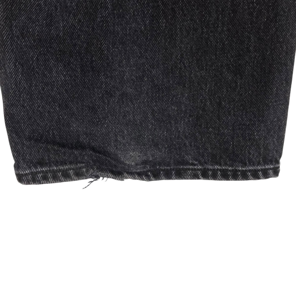 Supreme FW25 Baggy Selvedge Jeanデニムパンツ 古着・中古-5枚目のアイテム画像
