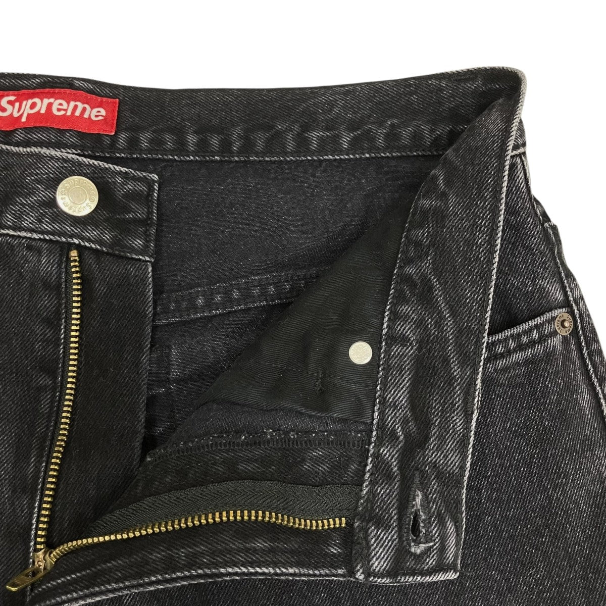 Supreme FW25 Baggy Selvedge Jeanデニムパンツ 古着・中古-7枚目のアイテム画像