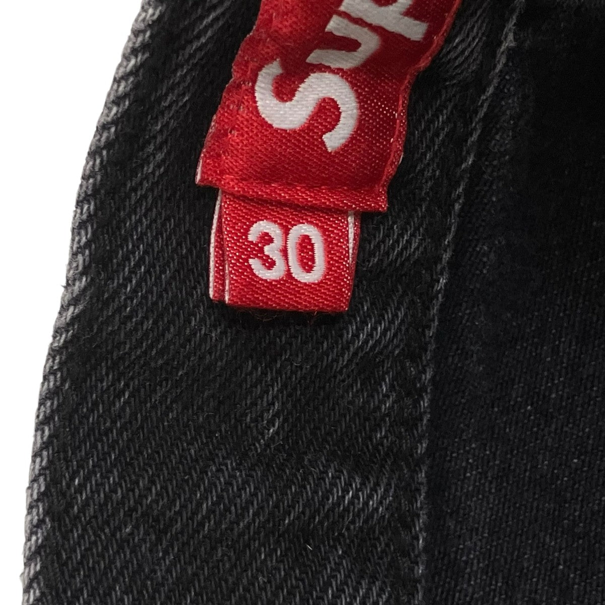 Supreme FW25 Baggy Selvedge Jeanデニムパンツ 古着・中古-9枚目のアイテム画像