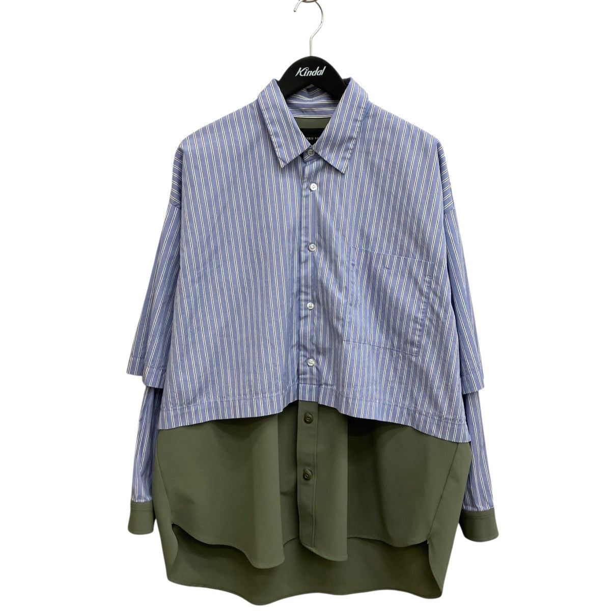 UNITED TOKYO×THOMAS MASON 長袖シャツ401100001 古着・中古-1枚目のアイテム画像