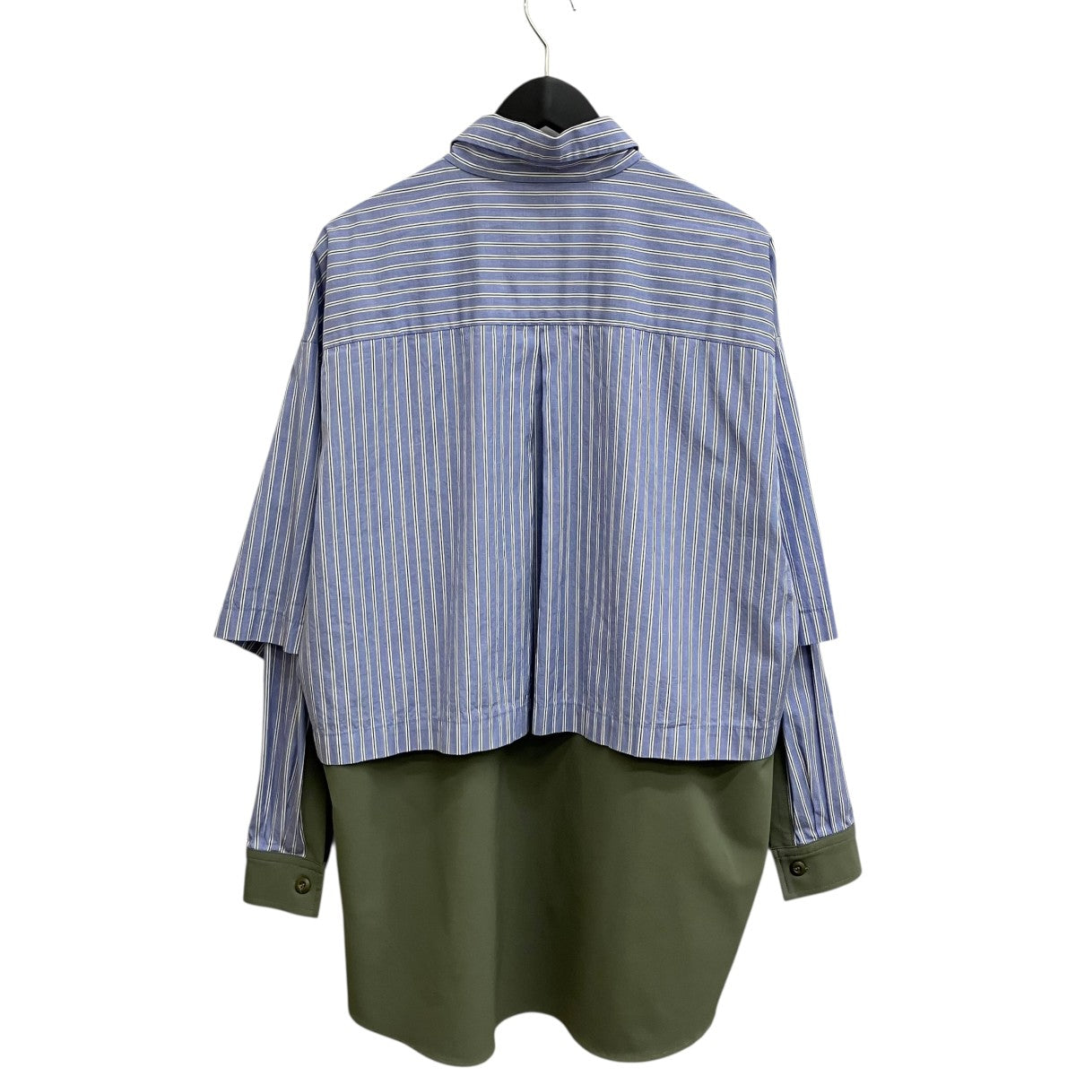 UNITED TOKYO×THOMAS MASON 長袖シャツ401100001 古着・中古-2枚目のアイテム画像