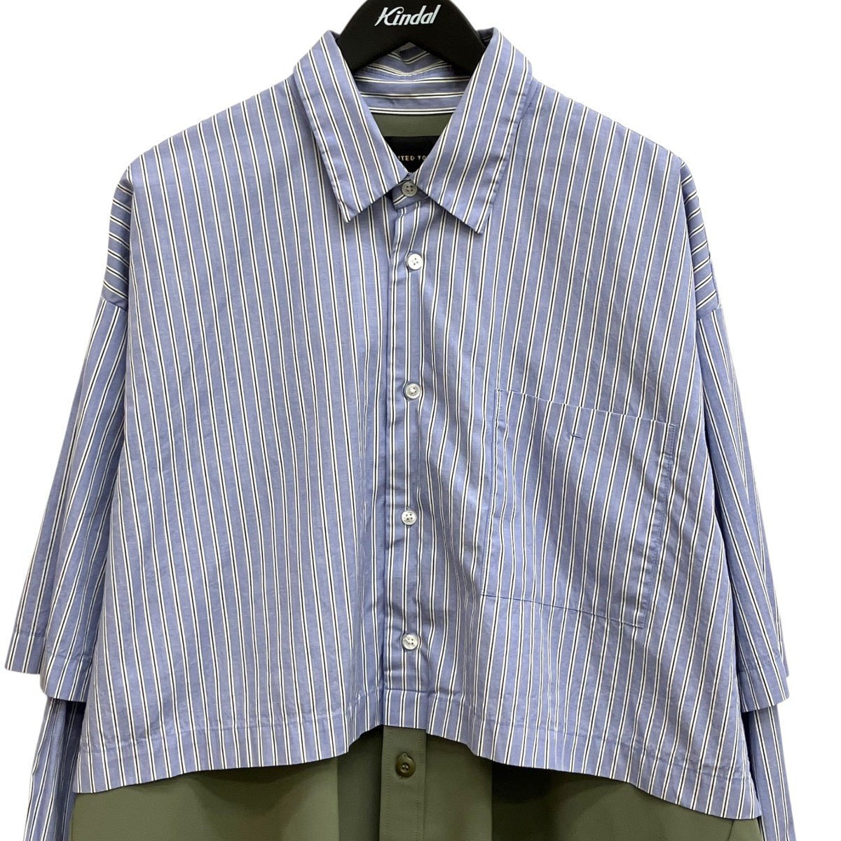 UNITED TOKYO×THOMAS MASON 長袖シャツ401100001 古着・中古-3枚目のアイテム画像