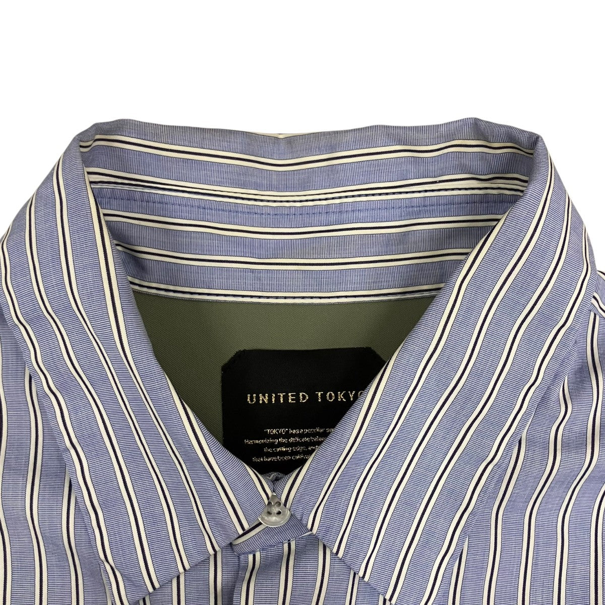 UNITED TOKYO×THOMAS MASON 長袖シャツ401100001 古着・中古-5枚目のアイテム画像