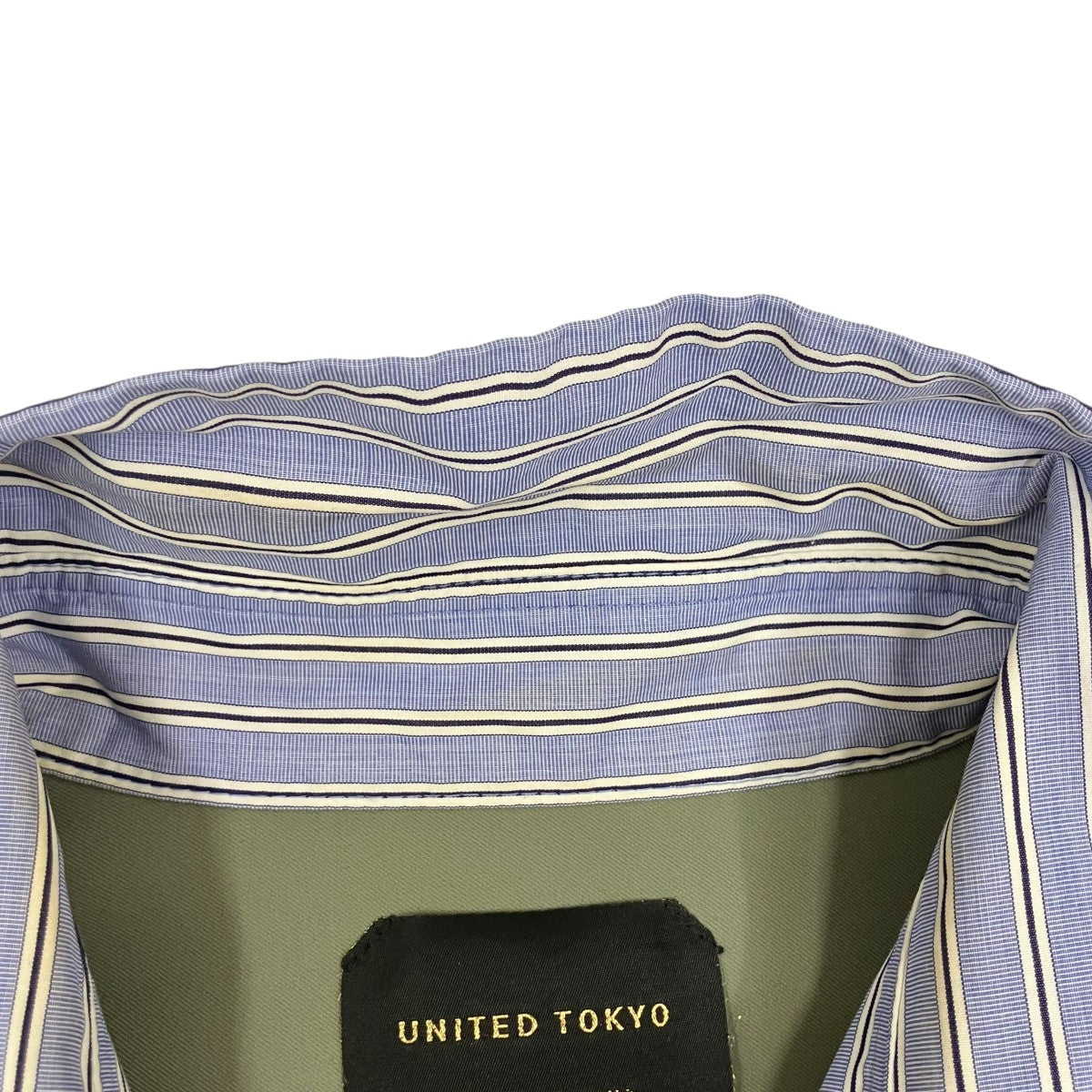 UNITED TOKYO×THOMAS MASON 長袖シャツ401100001 古着・中古-6枚目のアイテム画像
