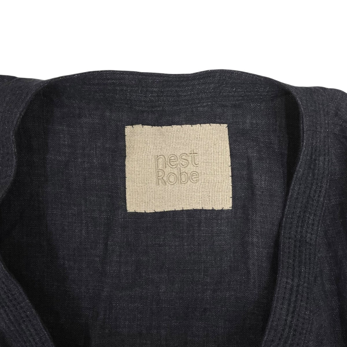 nest Robe(ネストローブ) リネンカシュクールブラウス 01232-6003