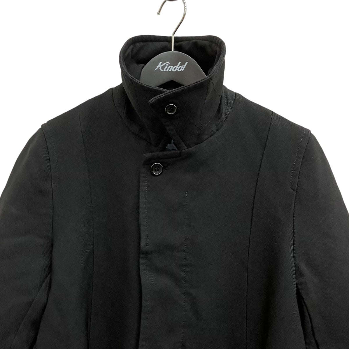 COMME des GARCONS COMME des GARCONS ポリ縮絨コートRL-C008 古着・中古-4枚目のアイテム画像