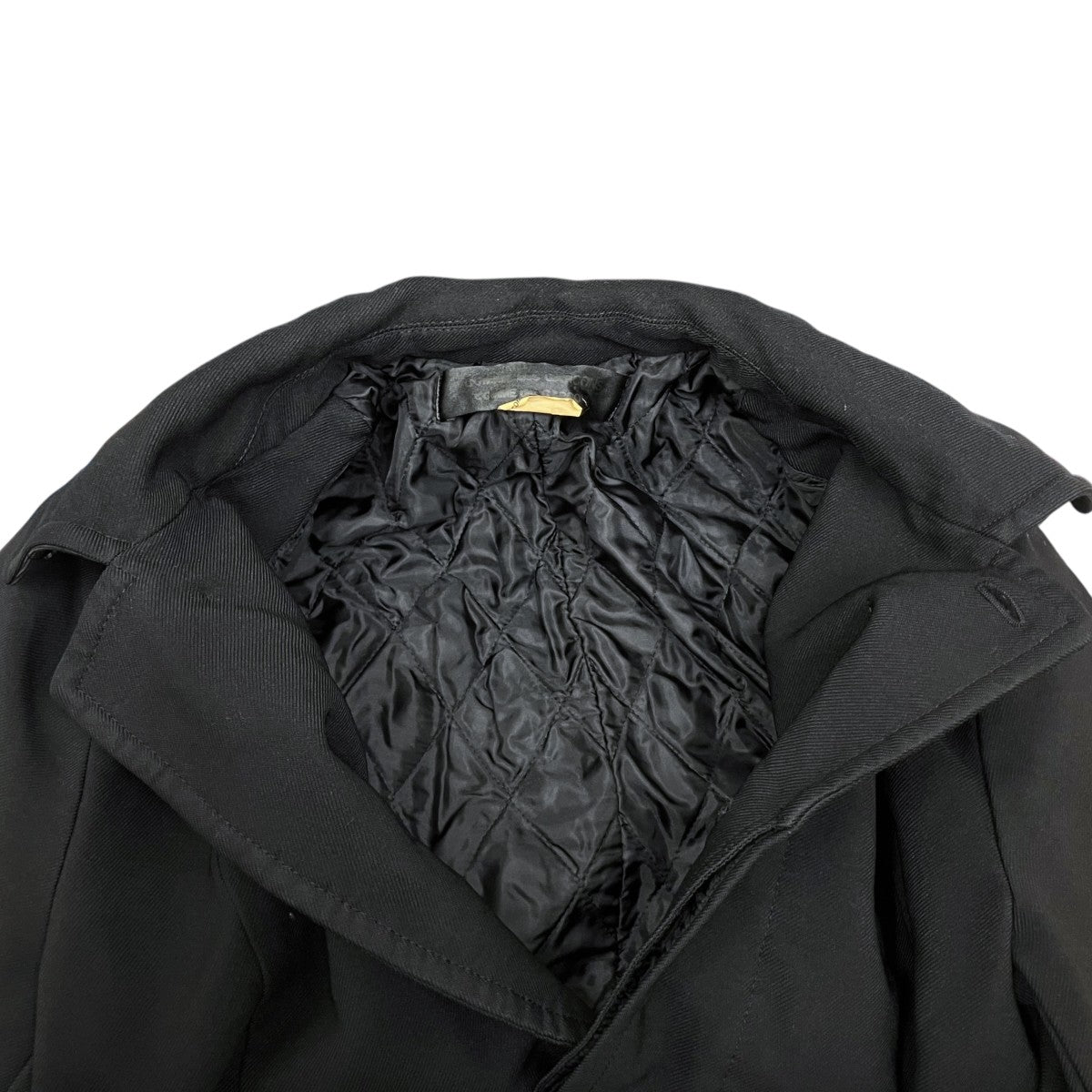 COMME des GARCONS COMME des GARCONS ポリ縮絨コートRL-C008 古着・中古-6枚目のアイテム画像