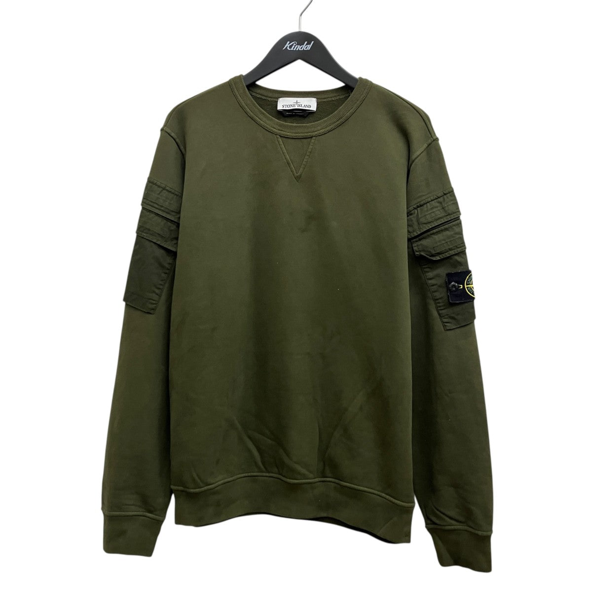 STONE ISLAND CREW NECK SWEAT 791560577