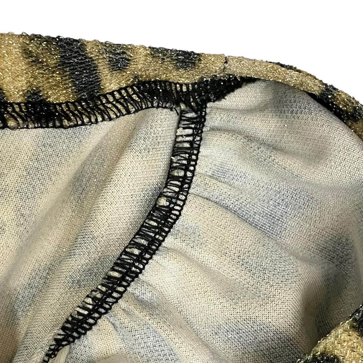 Vaquera LEOPARD TITTY TWISTER TOP KNIT長袖カットソーVAQ08T104 古着・中古-10枚目のアイテム画像