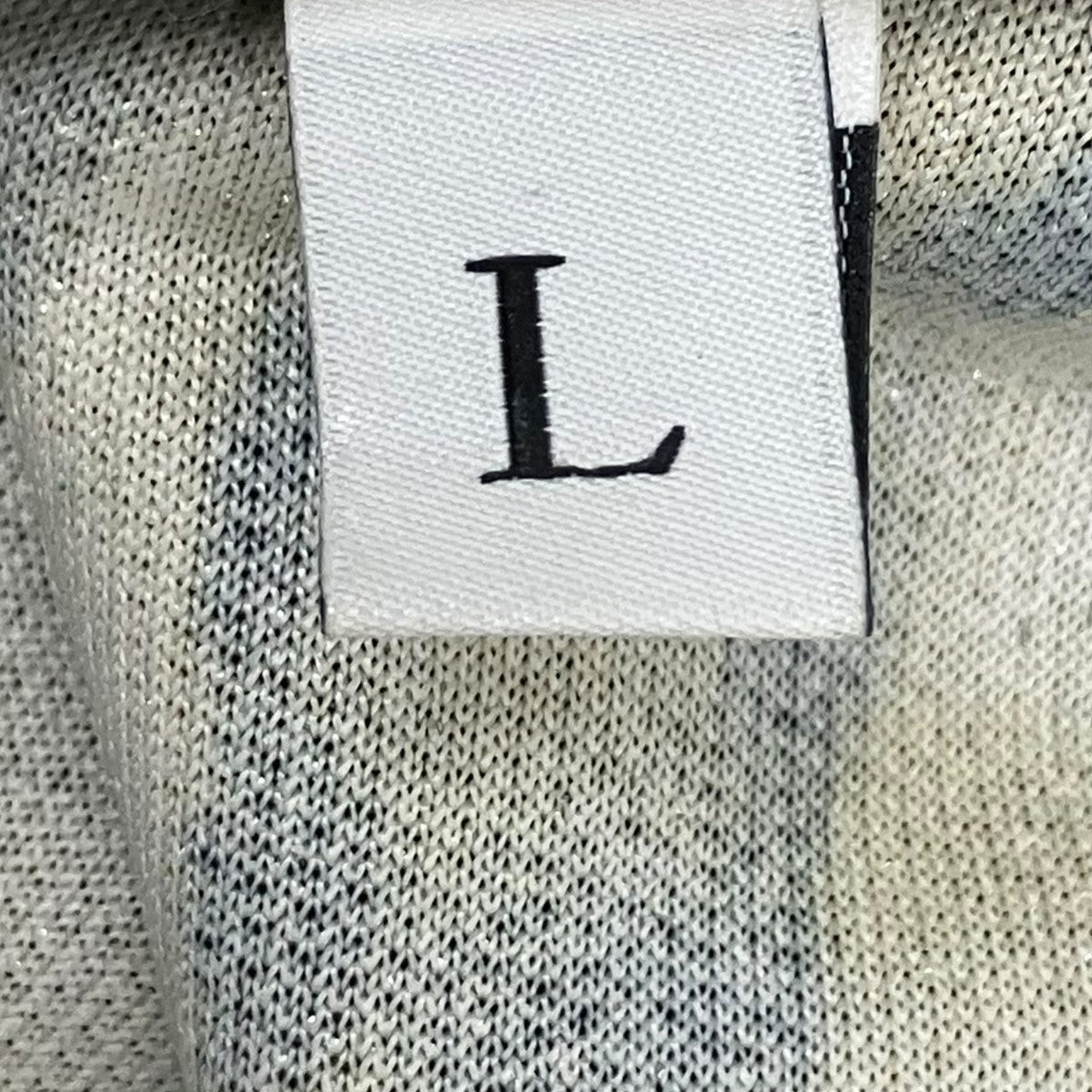 Vaquera LEOPARD TITTY TWISTER TOP KNIT長袖カットソーVAQ08T104 古着・中古-4枚目のアイテム画像