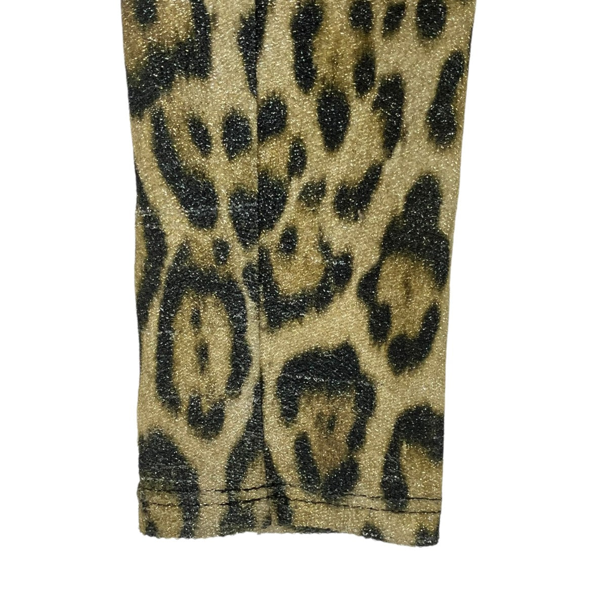 Vaquera LEOPARD TITTY TWISTER TOP KNIT長袖カットソーVAQ08T104 古着・中古-8枚目のアイテム画像