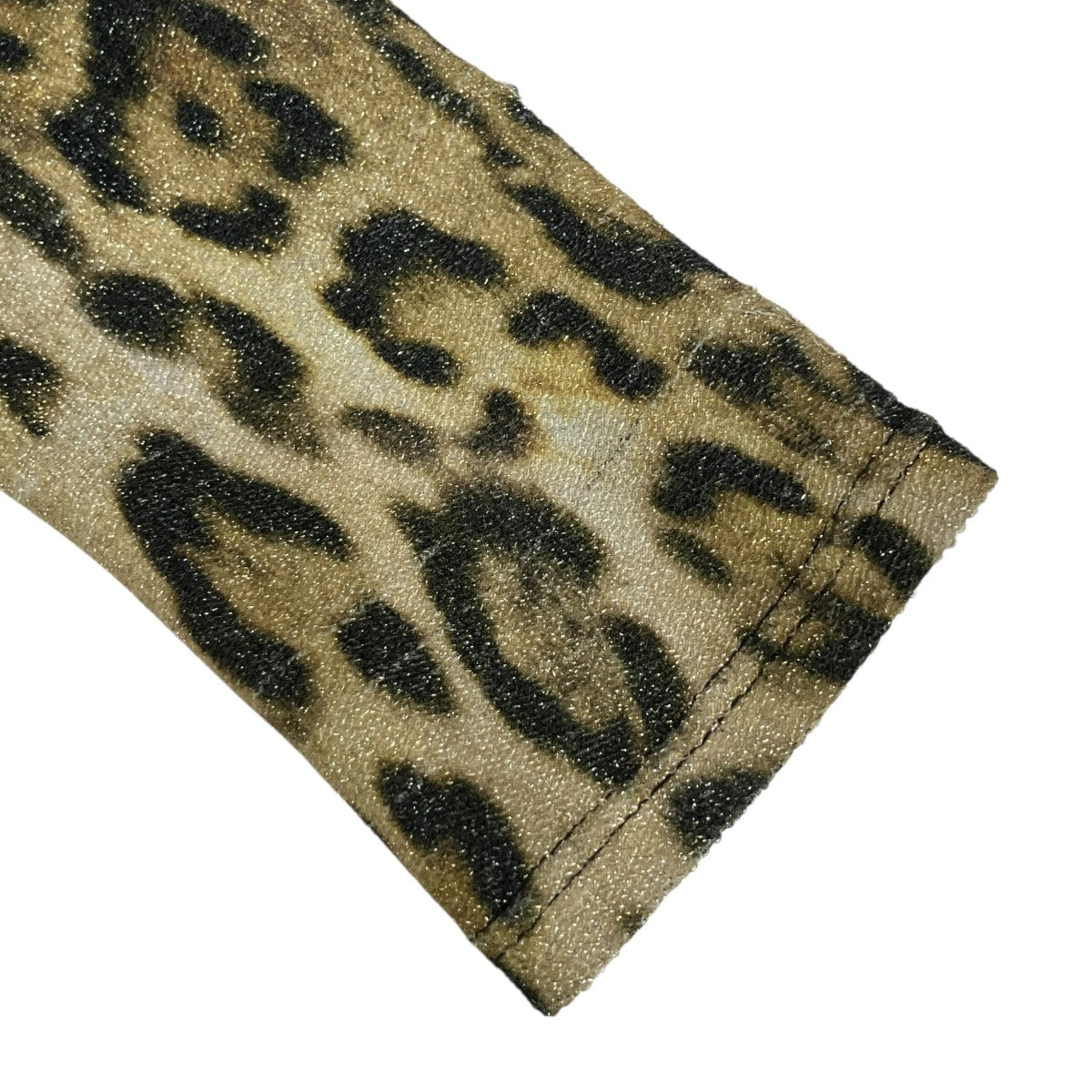 Vaquera LEOPARD TITTY TWISTER TOP KNIT長袖カットソーVAQ08T104 古着・中古-9枚目のアイテム画像