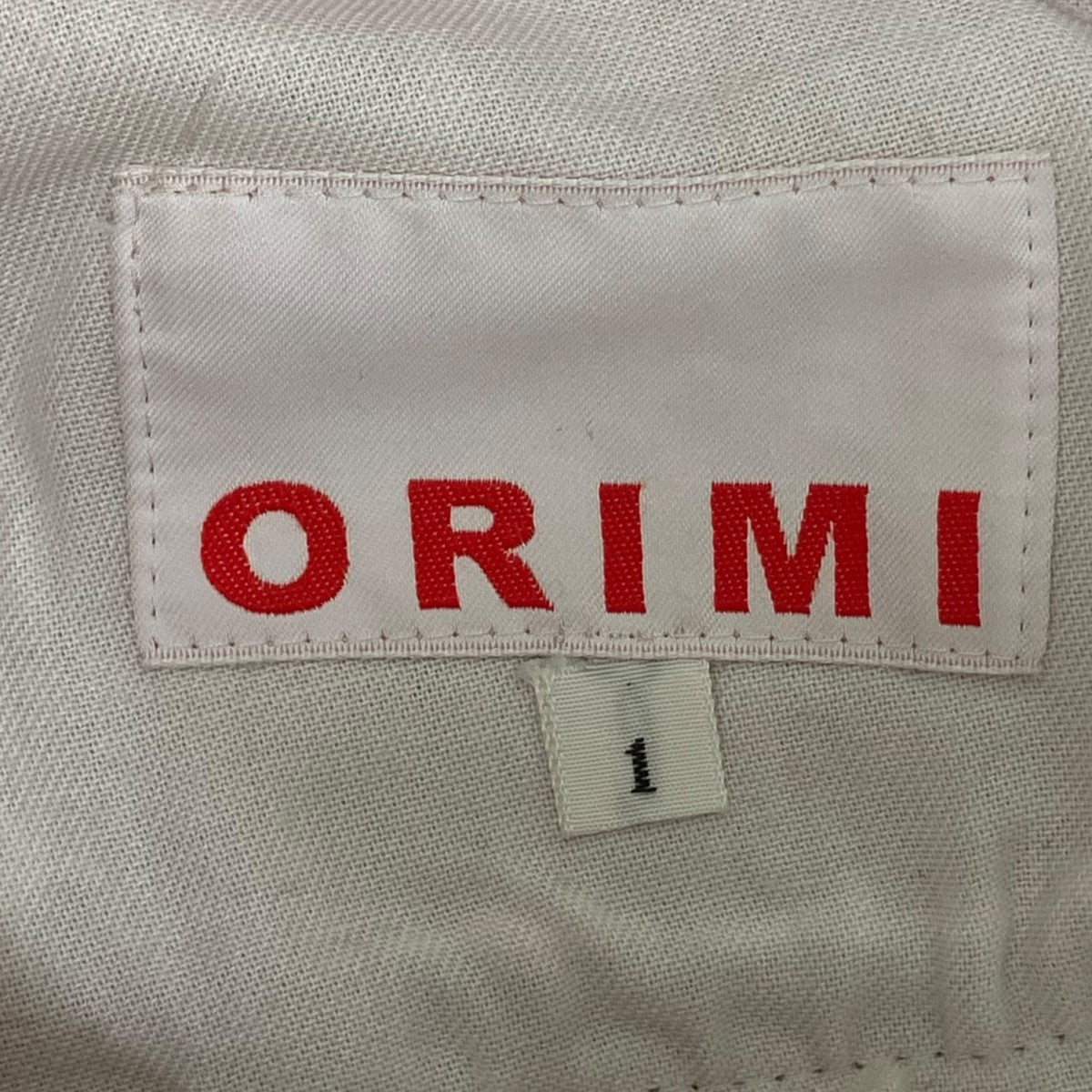 ORIMI デニムパンツS22201 古着・中古-7枚目のアイテム画像