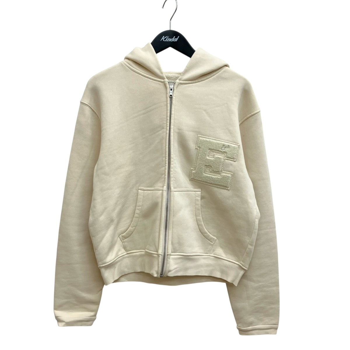 VARSITY ZIP-UP HOODIE KNITジップパーカーERL10T023
