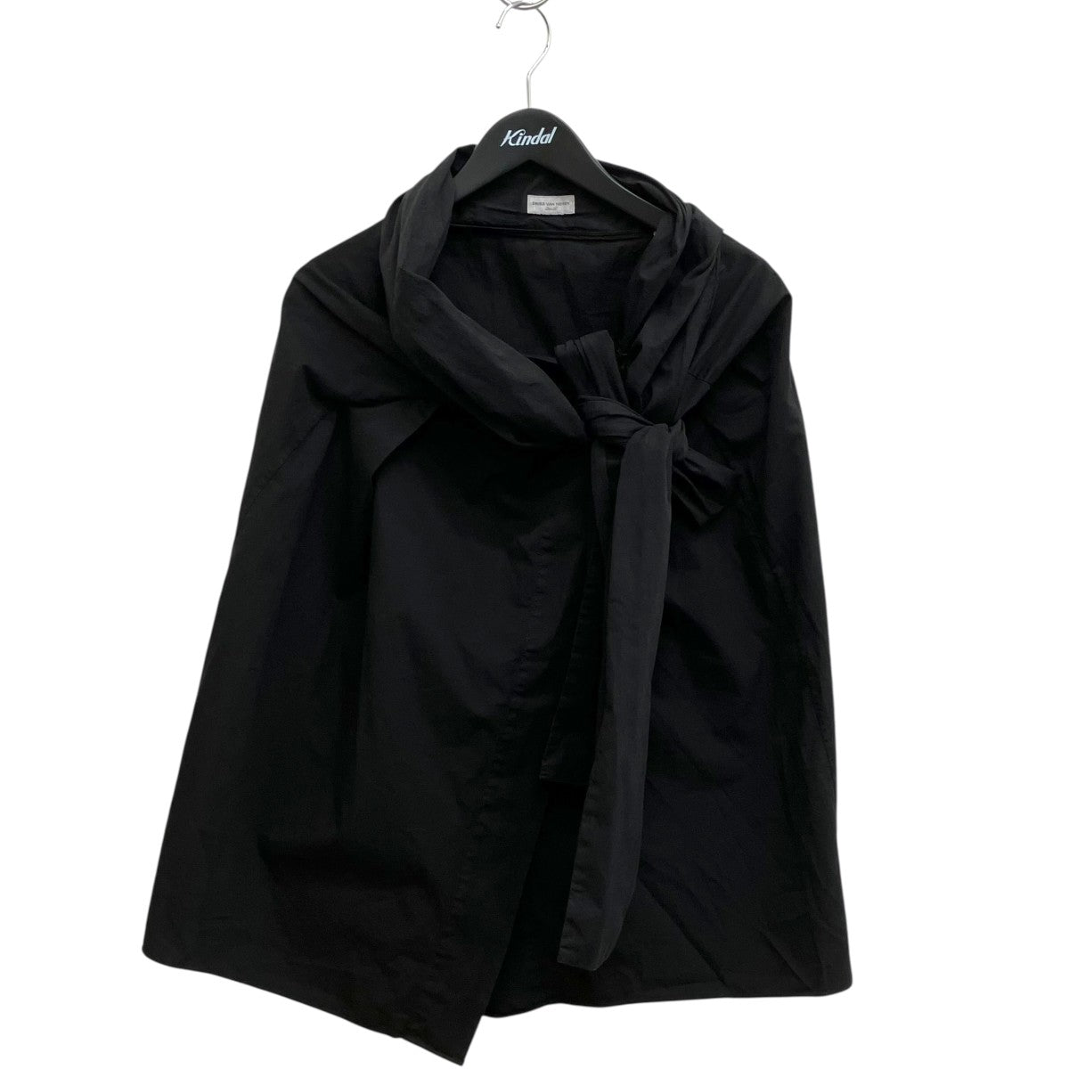DRIES VAN NOTEN ポンチョ 古着・中古-1枚目のアイテム画像