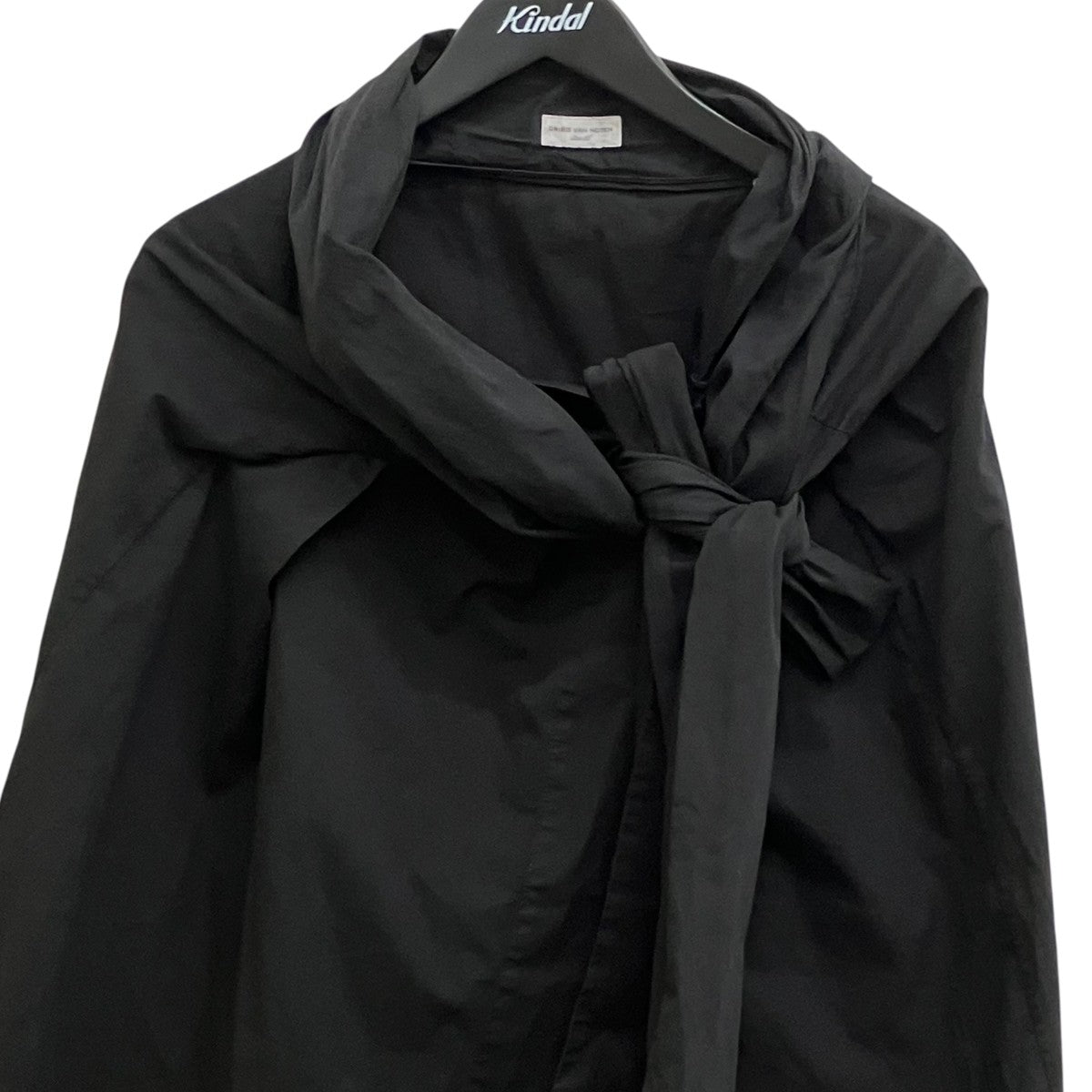 DRIES VAN NOTEN ポンチョ 古着・中古-3枚目のアイテム画像