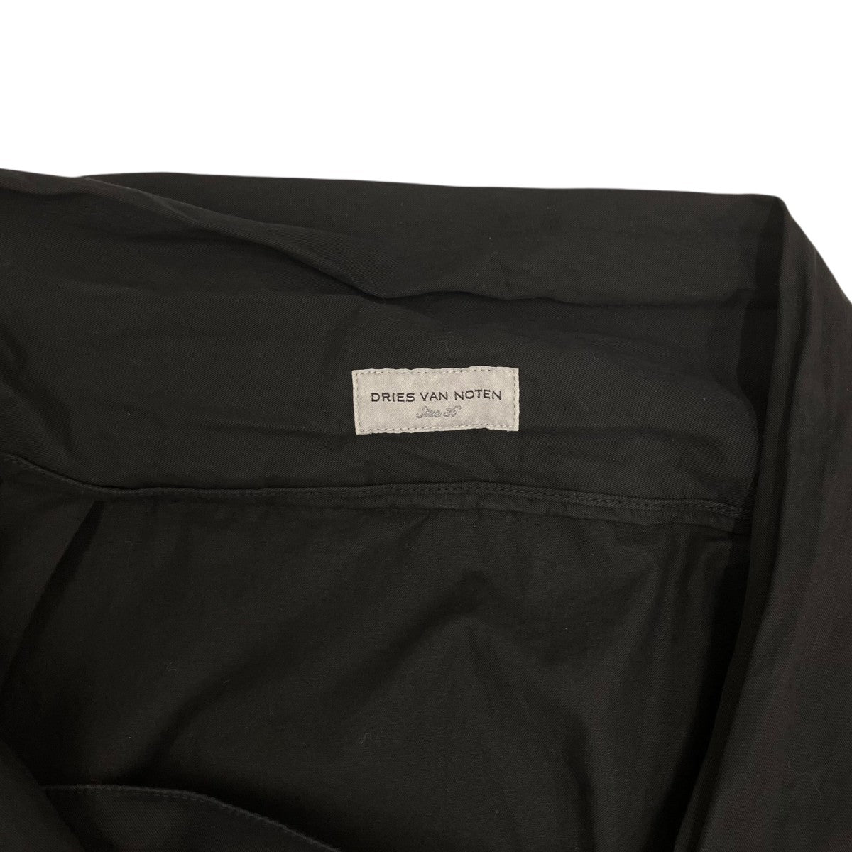 DRIES VAN NOTEN ポンチョ 古着・中古-5枚目のアイテム画像