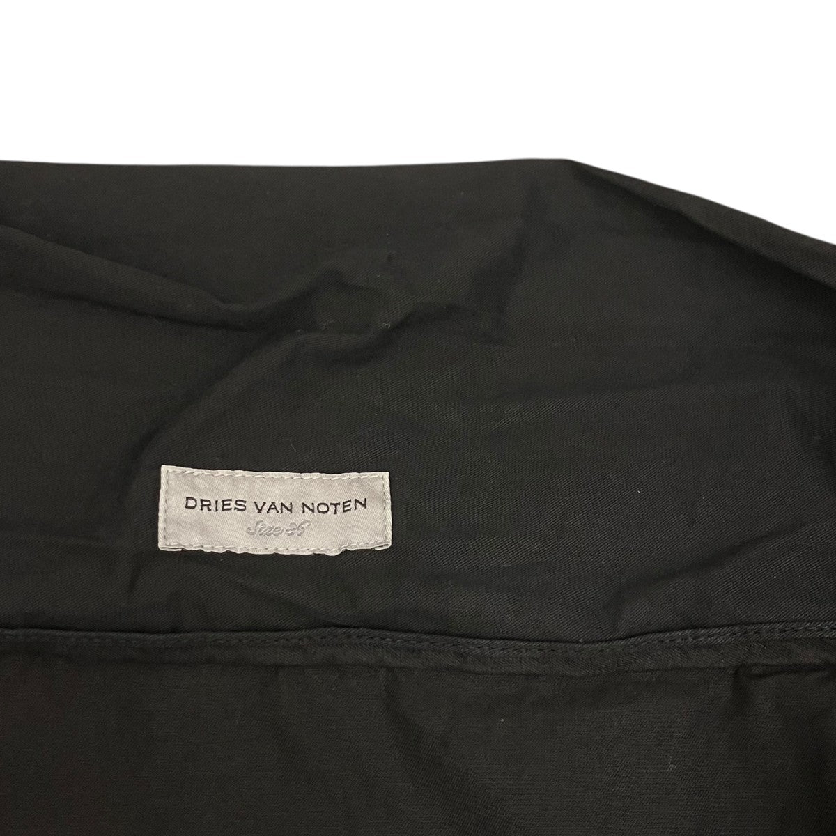 DRIES VAN NOTEN ポンチョ 古着・中古-6枚目のアイテム画像